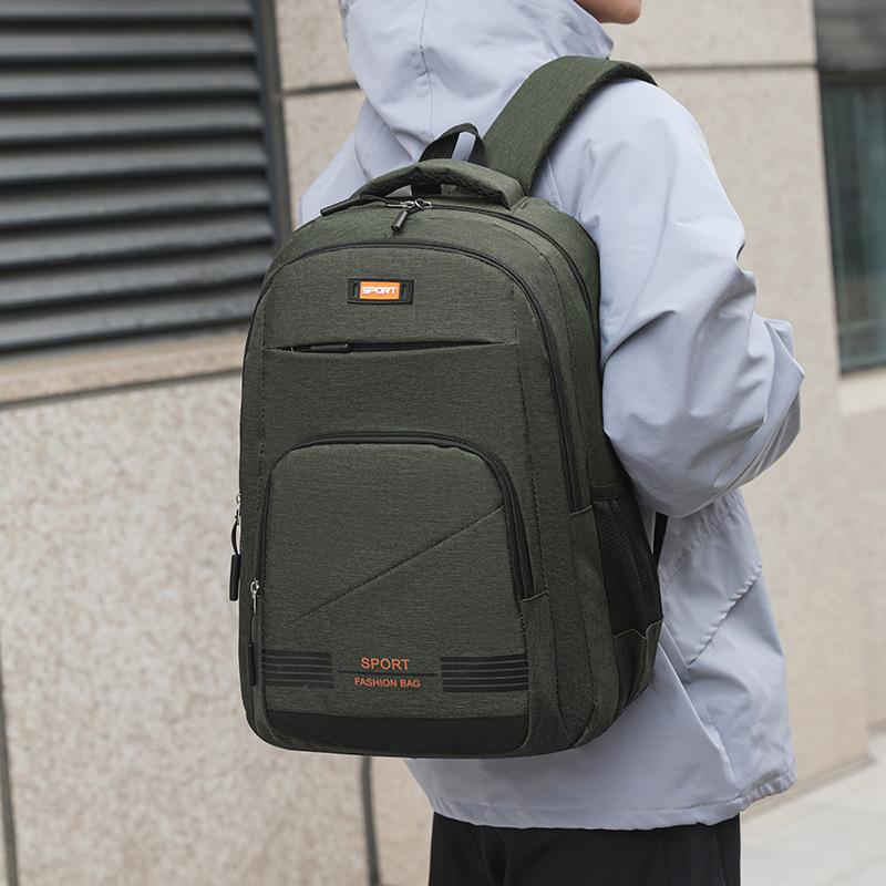 New backpack urban simple large capacity primary and secondary school student schoolbag leisure travel business computer backpack