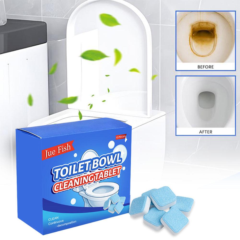 Toilet Bowl Cleaning Effervescent Tablets Toilet Bowl Tablets Clean Clean Deodorizing And Desca W3P2
