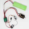 RC Brushed ESC Black Green 65A Waterproof Anti Interference ESC for Remote Control Car Boat
