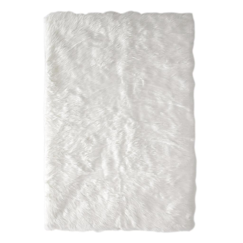 Les Trésors De Lily [A0555] - Ecrufarbener Fellteppich „Scarlett“ - 115x170 cm