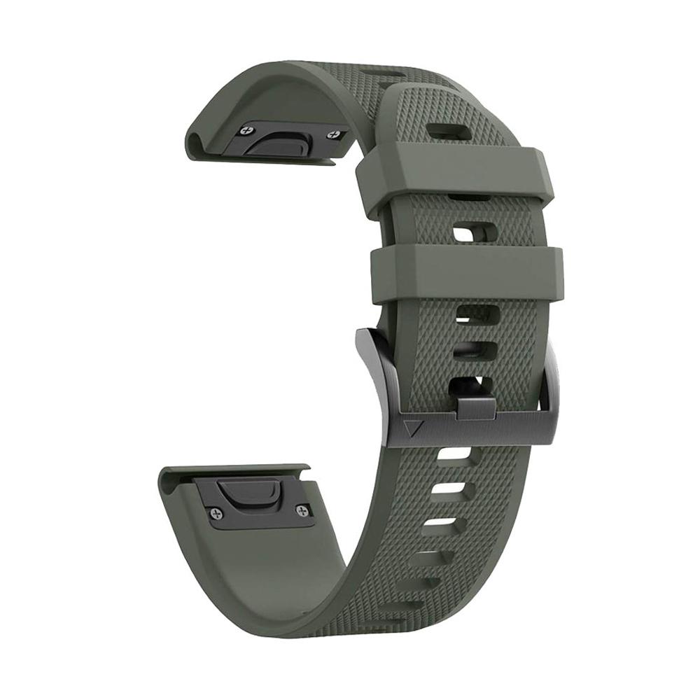 Smart Watch Watchbands For Garmin Forerunner 965 22mm Silicone Bracelet Wristbands Forerunner945 935 955 Fenix 5 6 7 7X 6X Strap