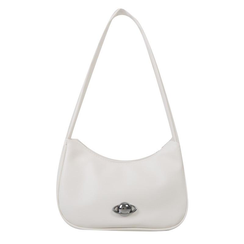 Trendy Commuter Shoulder Bag For Women Urban Chic Small Pu Tote Bag