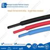 Black/Transparent Halogen-Free Heat Shrink Tube: Waterproof Insulation Sleeve for LED Strip, Lamp Pole, Motor Wiring Harness.