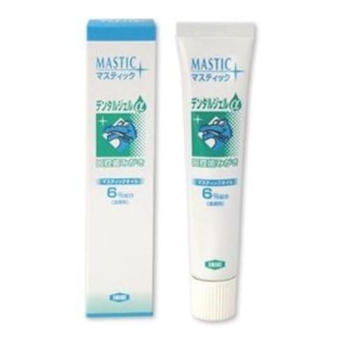 Mastic Dental Gel × 45g 5-pack