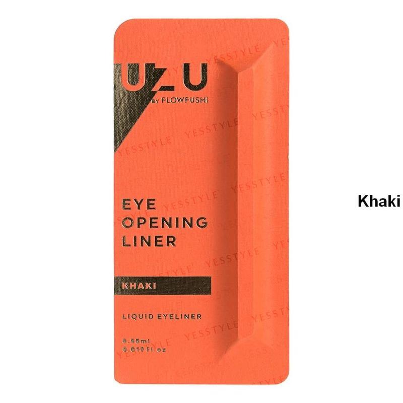 UZU BY FLOWFUSHI - Eye Opening Liner Liquid Eyeliner