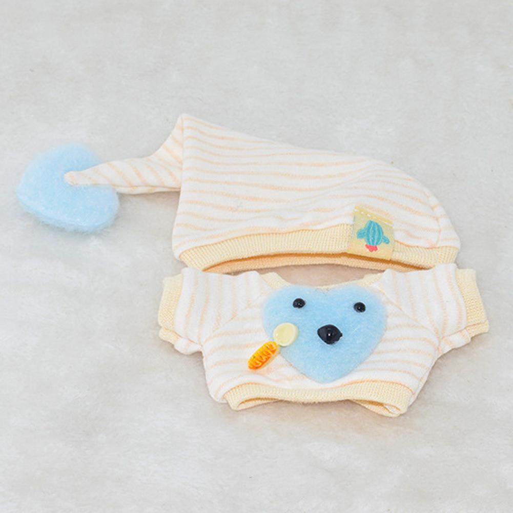 

10 см кукольное платье для кукол новая детская одежда кукольная одежда разноцветная вышивка BJD кукольная одежда Master Dog 02