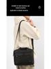 Men's Crossbody Bag 2025: Versatile Business Casual Shoulder Handbag with Large Capacity