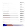 3D Printer Nozzle Cleaning Kit 0.2/0.25/0.3/0.35/0.4Mm Stainless Steel Nozzle Cleaning Needles Cleaner For Car Wiper Gas Stoves