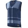 Wool Blend Casual Sports Fashion Vest Women Vests Blue A61SQ-EGV