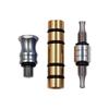 Detail Repair Tap Down Pen with Metal Body and Three Contact Heads for Vehicle Panel Finishing, Storage and Routine Workshop Use Carry
