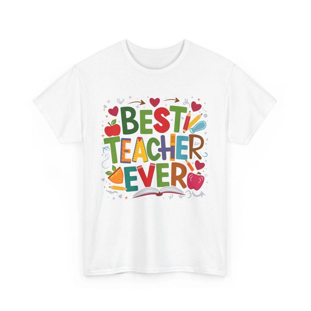 Best Educator Ever T-Shirt | Perfect for Any Teacher