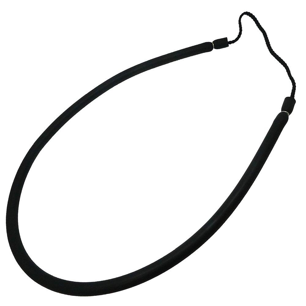 SPEAR SEALS 70cm Rubber Harpoon Diameter Elastic and Easy To Pull Rubber Tube for Spearfishing (10mm / Black) - -