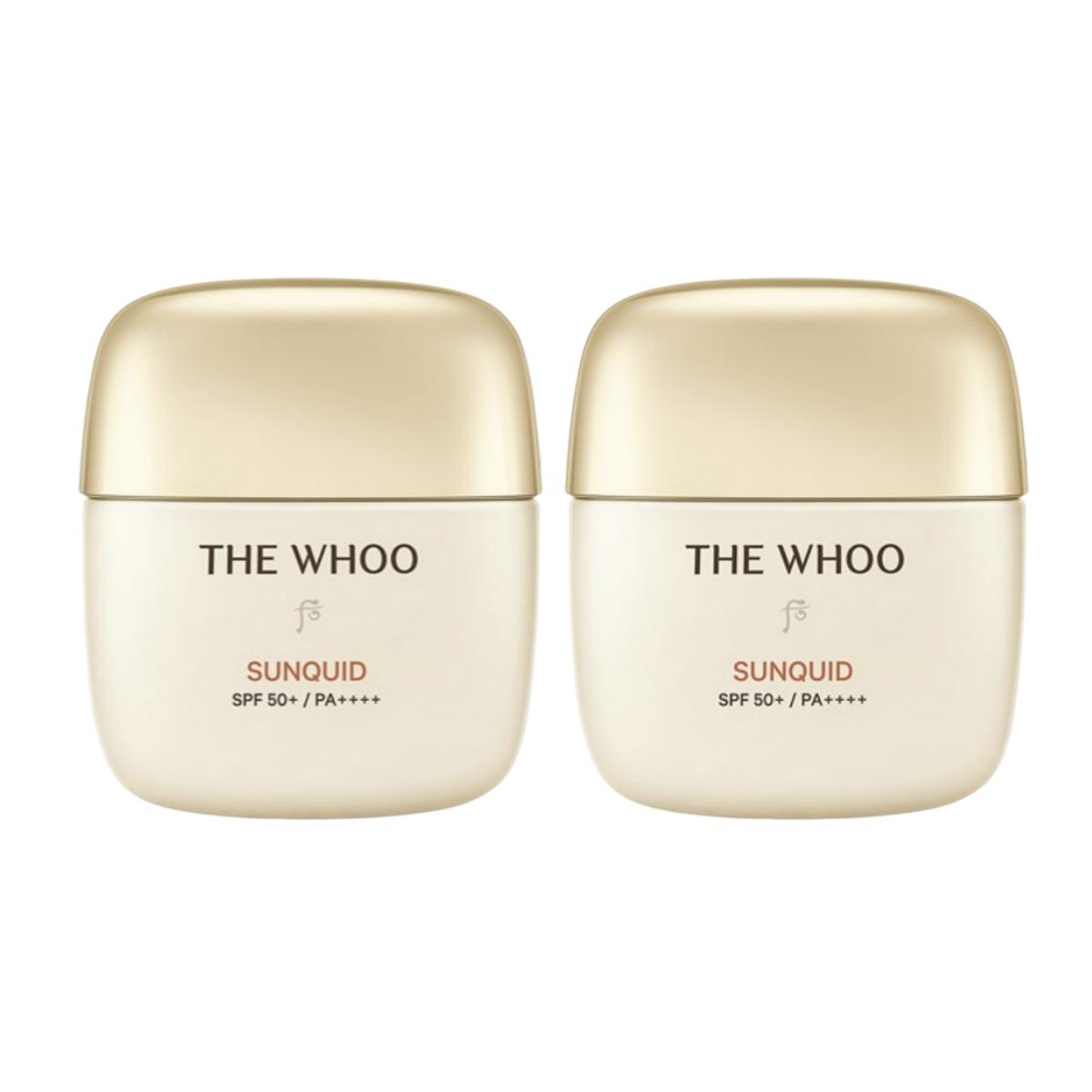 

[Історія whoo] Gongjinhyang Сонцезахисний лосьйон Sunquid SPF50+ 50 мл 50ml X 2PCS