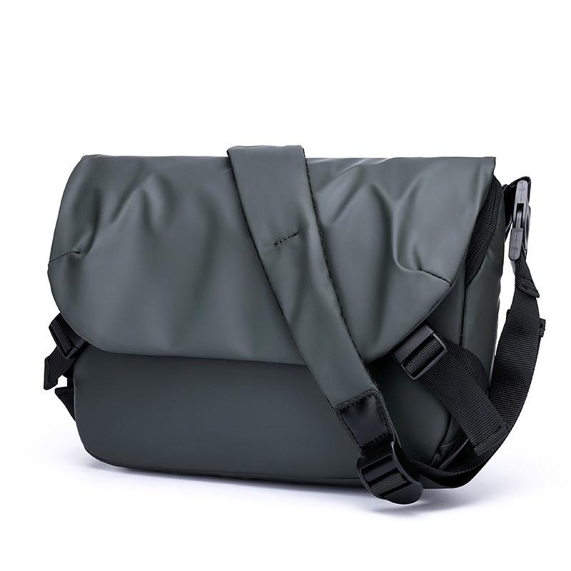 Crossbody Bag Men's Shoulder Bag Fashionable Postman Bag Casual Shoulder Bag Oxford Men's Bag