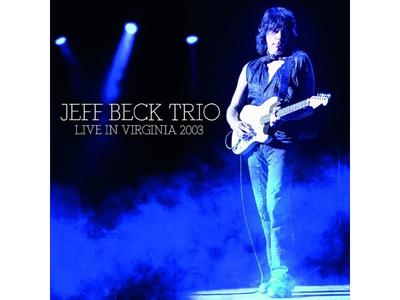 [CD] JEFF BECK TRIO LIVE IN VIRGINIA 2003 Limitierte Edition IACD11270 Rockgitarre