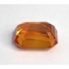 Natural Padparadscha Sapphire Emerald Cut 8-10 Ct Stunning Certified Gemstone