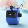 Manual Counter Mechanically Jump Quick Reaction Portable 4 Digit Number Mini Hand Held
