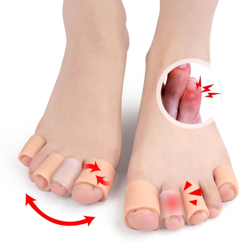 SEBS Anti-Wear Toe Caps & Finger Protectors - Soft High Heel Cushion & Blister Covers