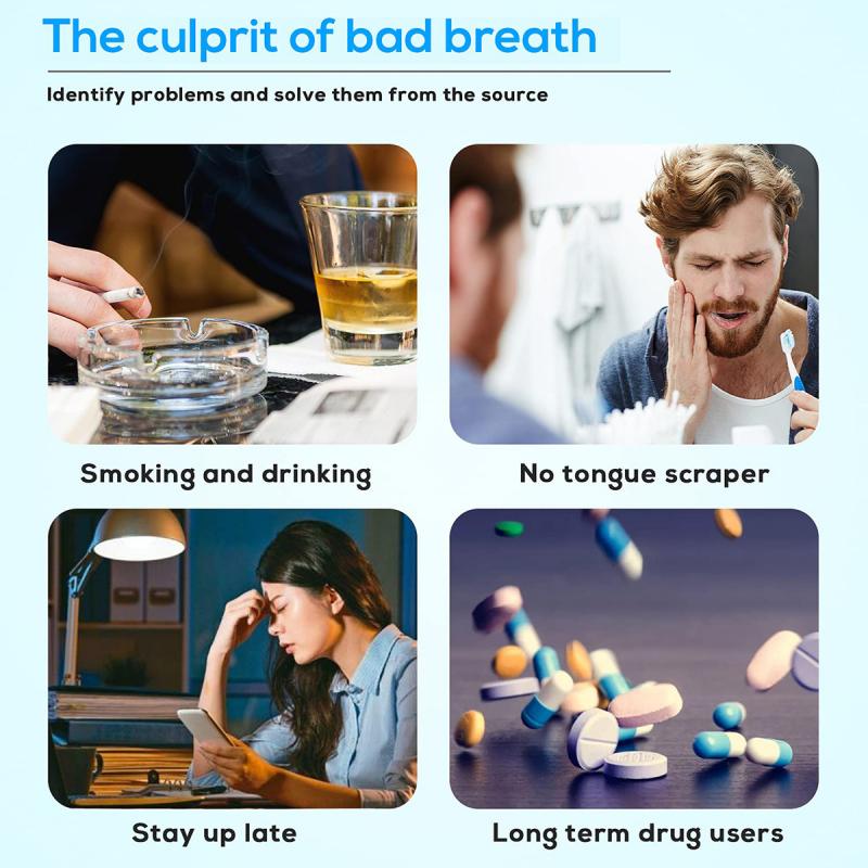 Premium 1pcs Metal Tongue Scraper Cleaner for Adults & Kids, Portable Stainless Steel Tongue Scrapers Brushes for Removing