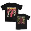 1980 Bad Religion Μπάντα PUNK Hardcore Casual T-shirt Ανδρικό και Γυναικείο Πολυτελής Μάρκα Κορυφή