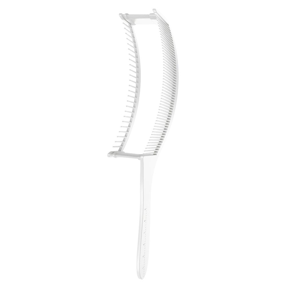 Nouveau peigne de positionnement incurvé résistant à la chaleur pour tondeuse à cheveux, peigne de mélange pour salon professionnel, outils de coiffure