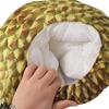 Comfortable Simulation Durian Hat Soft Cartoon Plush Hat Durian Headgear  Cross-dressing Shows