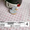 Self-Adhesive Cute Cartoon Duck Embroidered Patch for Clothes and Bags