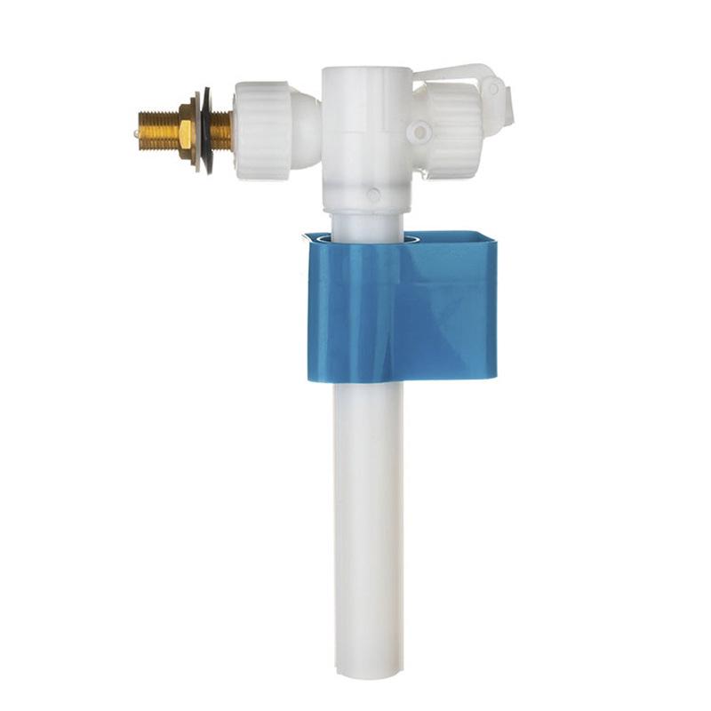 Concealed Toilet Fill Valve with Copper Thread Side Inlet