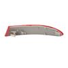 Car Rear Bumper Reflector Smooth Surface Waterproof Fit For X3 35i Sport Utility 4‑Door 2011 Left/63147217315