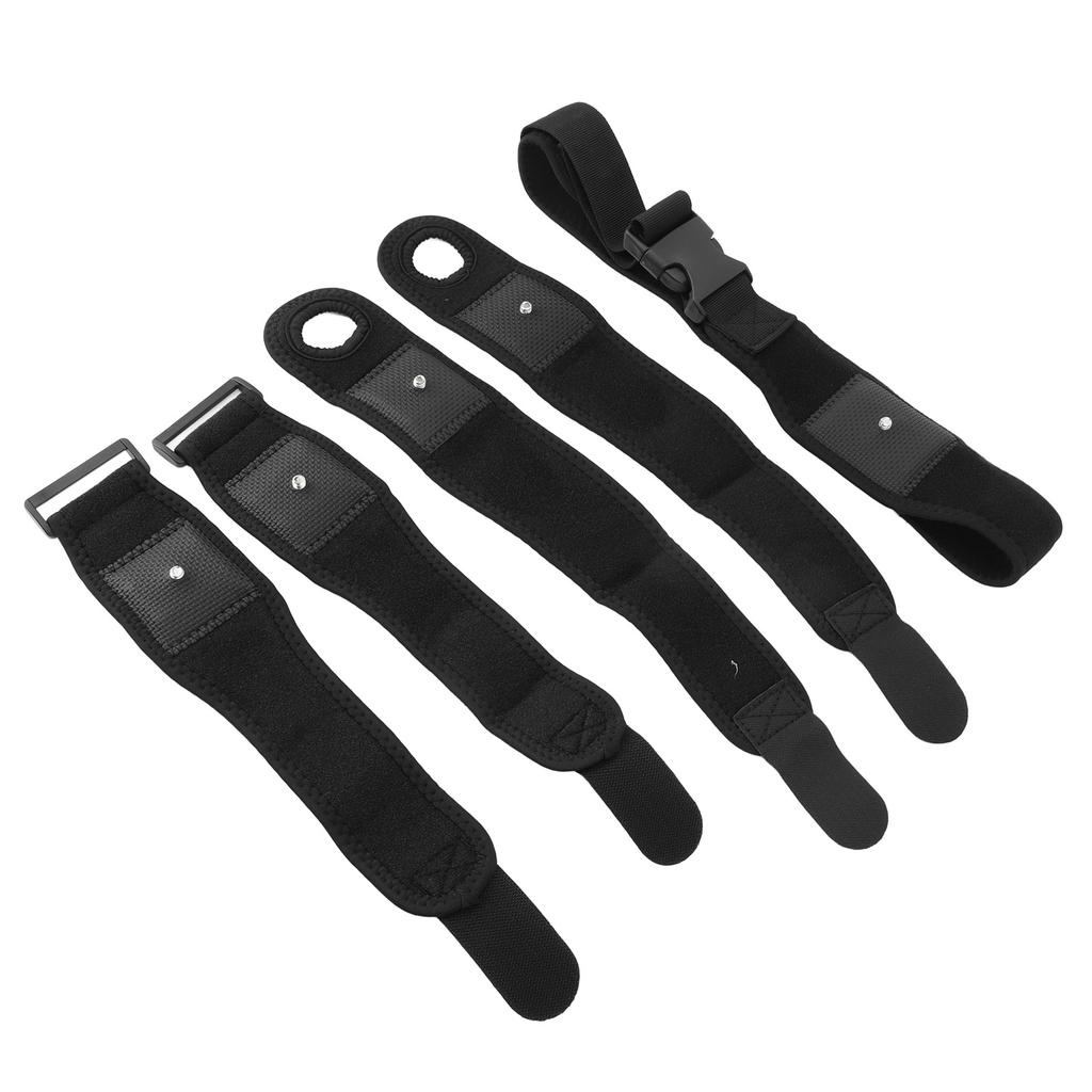 VR Tracker Belt Wrist Hand Straps Tracking in Virtual Reality Shock Absorption Adjustable Full Body VR Tracking Straps