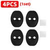 PINMOAP Silicone Car Door Lock Protective Cover Thickened Anti Collision Adhesive Car Door Lock Buffer Shock Absorber Cover Interior Mirrors 6