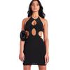Missy Empire Womens/Ladies Halter Neck Mini Dress