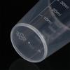 10Pcs/Set 20/30/50/100Ml Clear Liquid Pill Measuring Cups With Lids Travel Pill Organizer Cup Container For Liquid Medicine