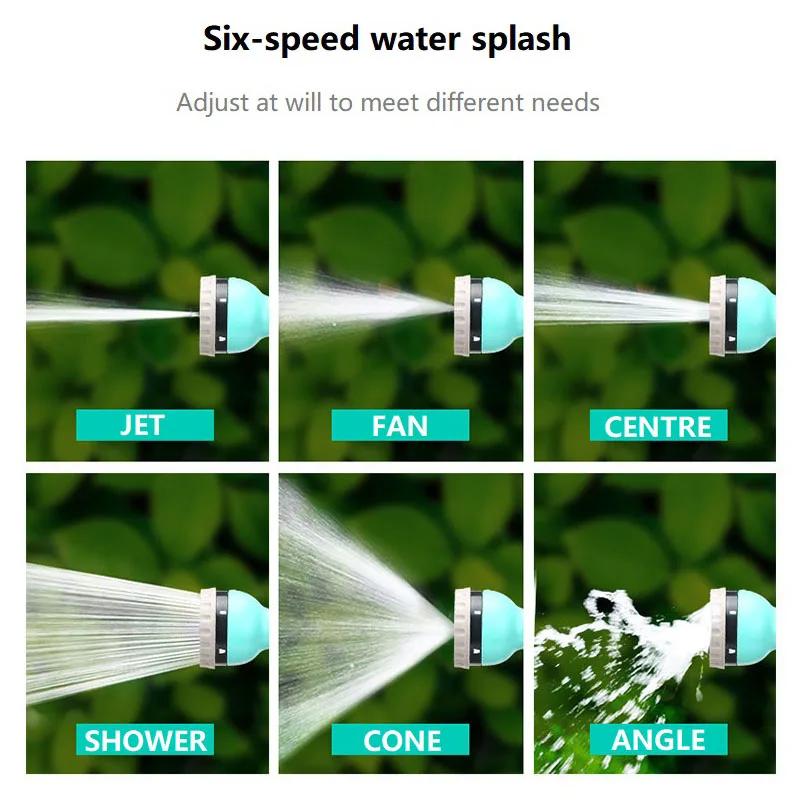 15M Retractable Water Hose Reel with Universal Joint Sets Portable Cart for Car Wash Gardening and Garden Storage