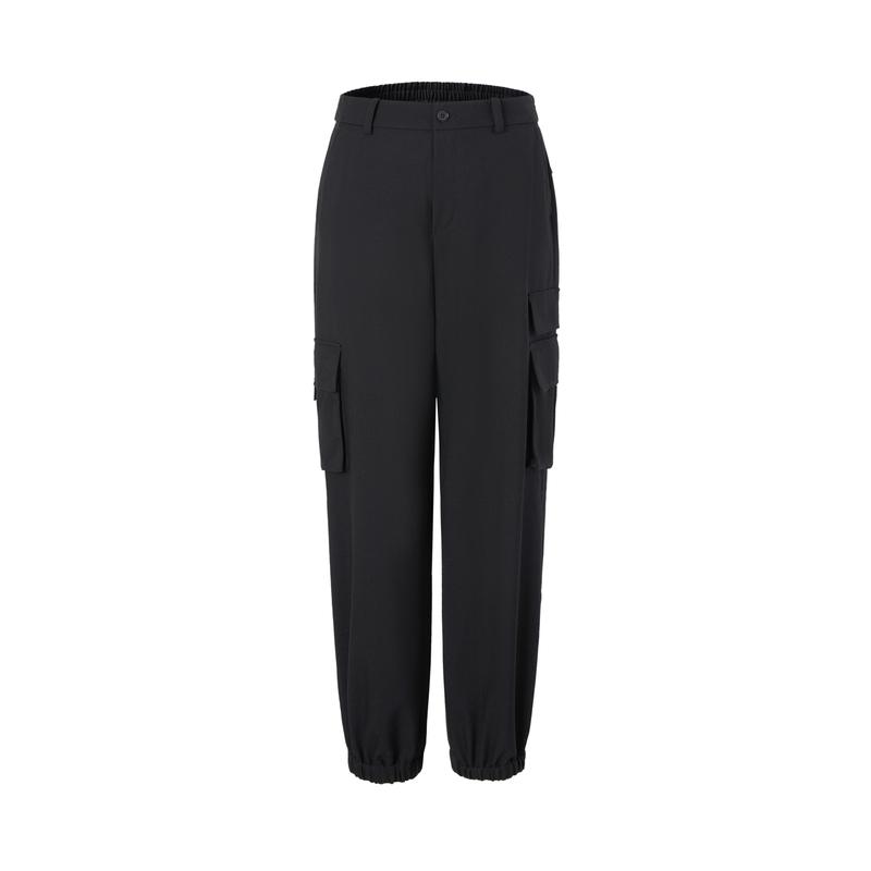 JZ Jiuzi Women's Spring and Autumn New Workwear Style Casual Pants JWDC11018
