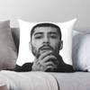 Federa Quadrata Zayn Malik Poliestere Lino Velluto Creativa Zip Decorata Federa Cuscino Copricuscino Divano