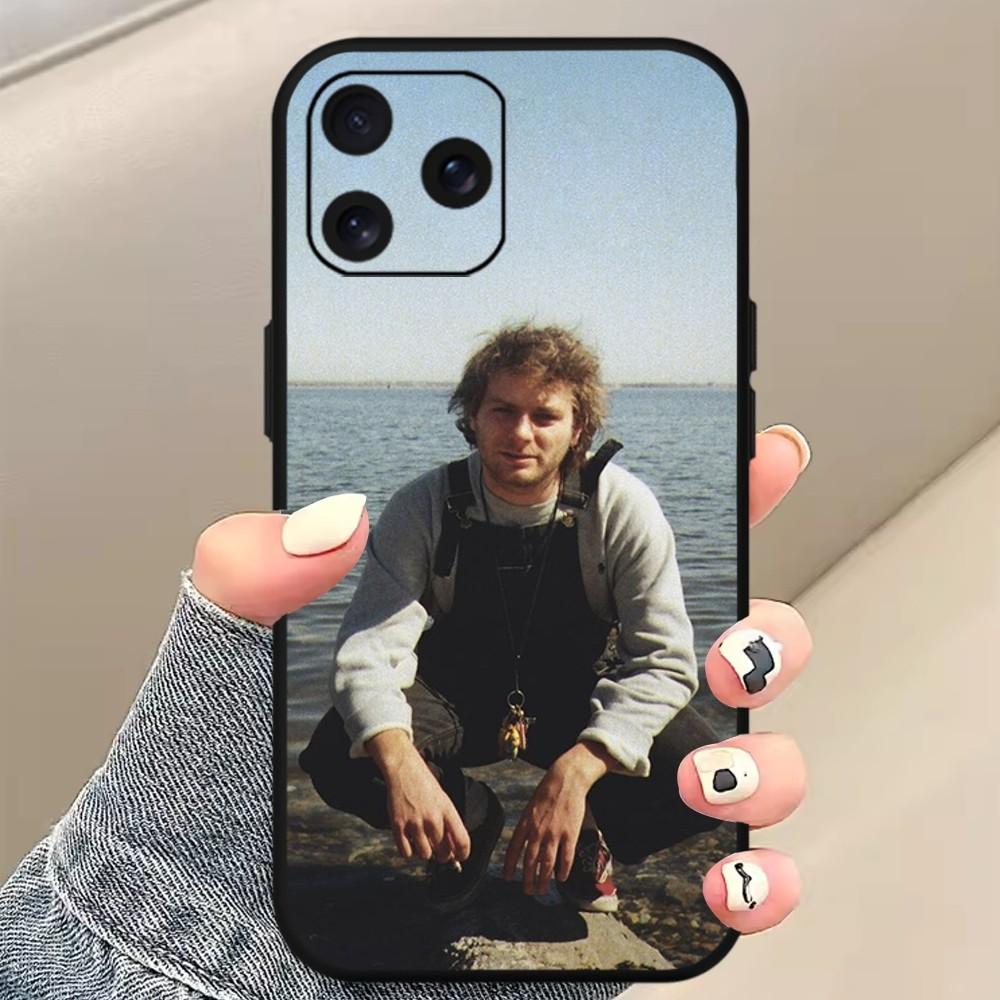 

Чехол для телефона Mac Demarco Singer для Samsung S20 S21 S22 S23 S24 Note 20 4G 5G Plus Ultra Black Soft Shell SamsungS24Plus