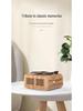 H3 Retro Bluetooth Mini Speaker: Creative Gift, Radio, Card Player