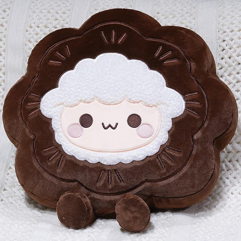 Mooncake Plush Toy With Cartoon Rabbit Design For Midautumn Festival Gifts And Company Events