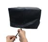 Housse anti-poussière pour projecteur en tissu Oxford résistant aux UV Noir 45 x 45 x 30 cm