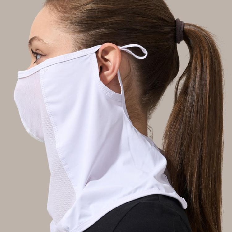 Women's Face Mask Sun Protection Face Cloth Ideal For Hiking, Biking, And Beach Vacations Neck Coverage