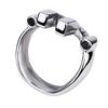 Stainless Steel CB Lock Metal Chastity Lock Male Penis Cage Chastity Sex Toys Cock Ring Urethral Chastity BDSM