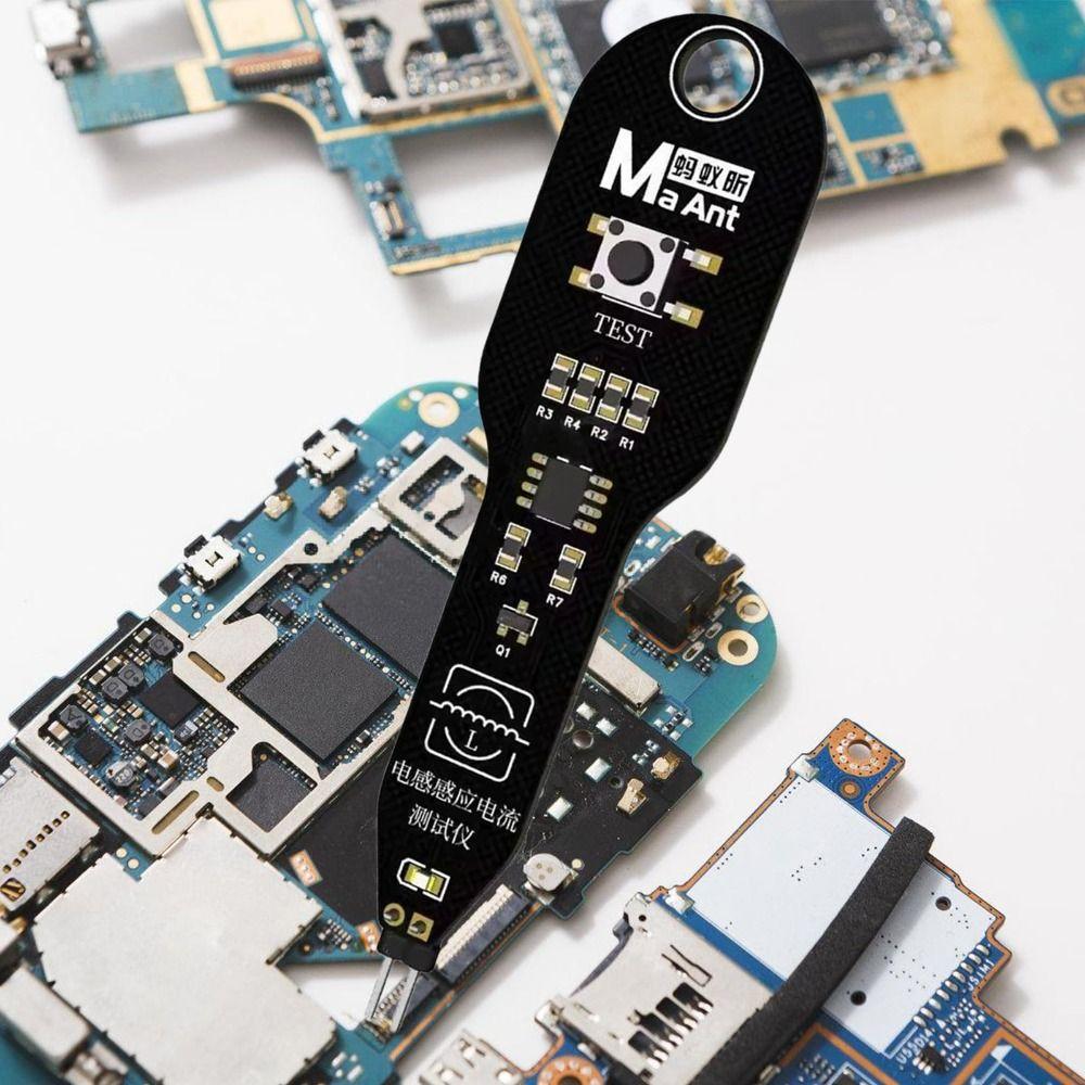 Hand Tool Motherboard Coil Tester High Precision PC Board Repair Tool Component Testing