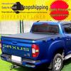 Waterproof Three-Fold Soft Tonneau Cover for SAIC MAXUS T60/T70/T90 MG Pickup