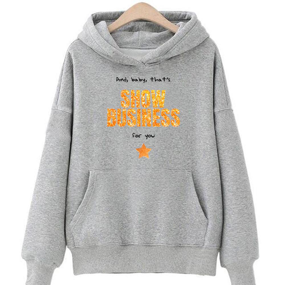 Taylor Inspired Life of A Showgirl Show Business Hoodies UNISEX Clothes Cotton Perfect Women Hoody Casual Long Sleeve Pullovers