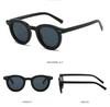 European American Fashion Rice Nail Sunglasses Korean Edition Women Retro Round Eyewear Street Style Sun Glasses