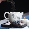 MULTIPOTENT White Porcelain Kung Fu Tea Set