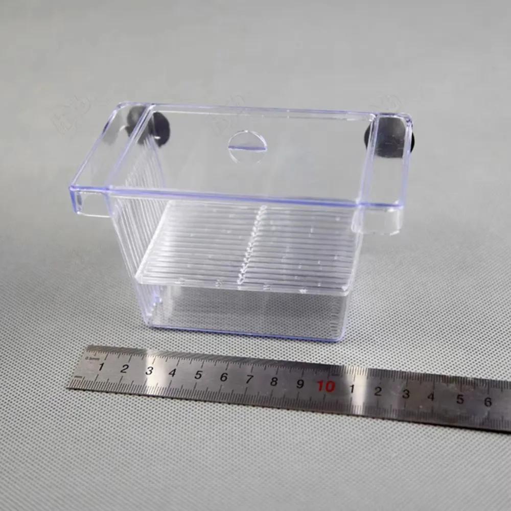 New Acrylic Fish Tank Breeding Incubator Grow Seedling Reproduction Holder Breeder Isolation Box Aquarium Fish Fry Aquarium