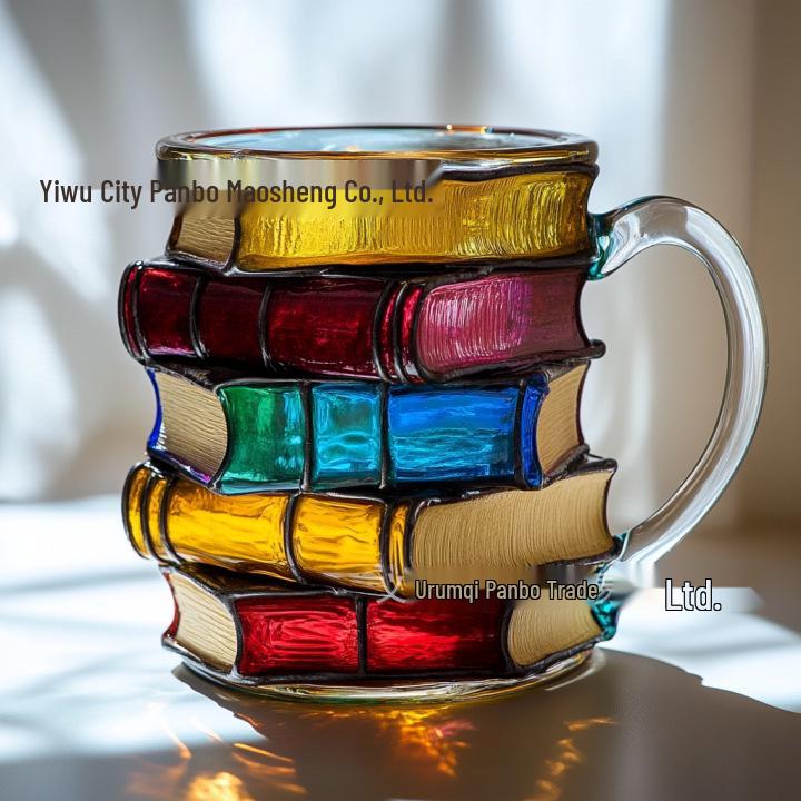 

Трансграничный бестселлер: Расписанная Книжная Кружка Кофейная Чашка