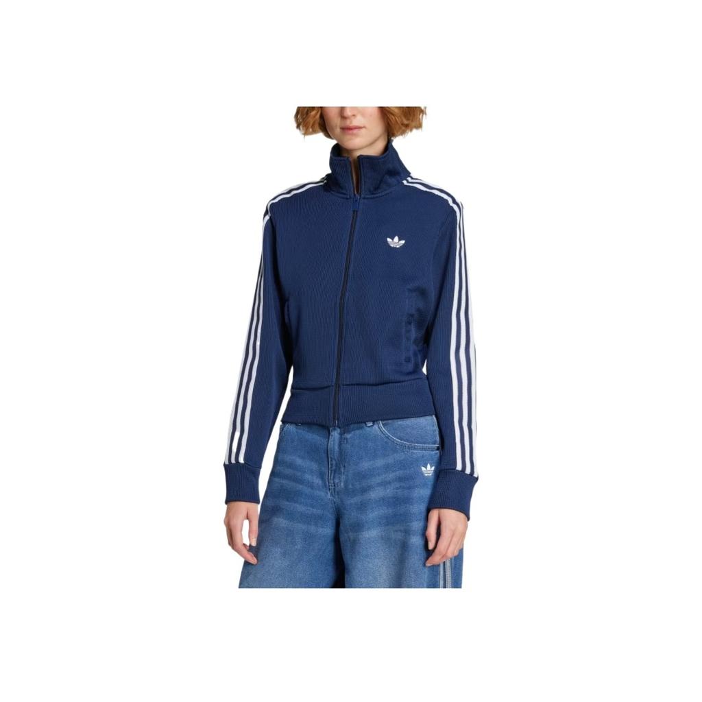 Adidas Originals Firebird Adicolor Classic Series Casual Fashion Simple Versatile Jacket Women jackets JY2614